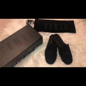 Rihanna Fenty Puma Espadrilles